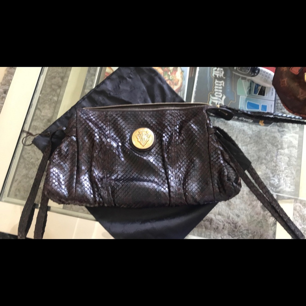 Gucci Python Clutch - image 1